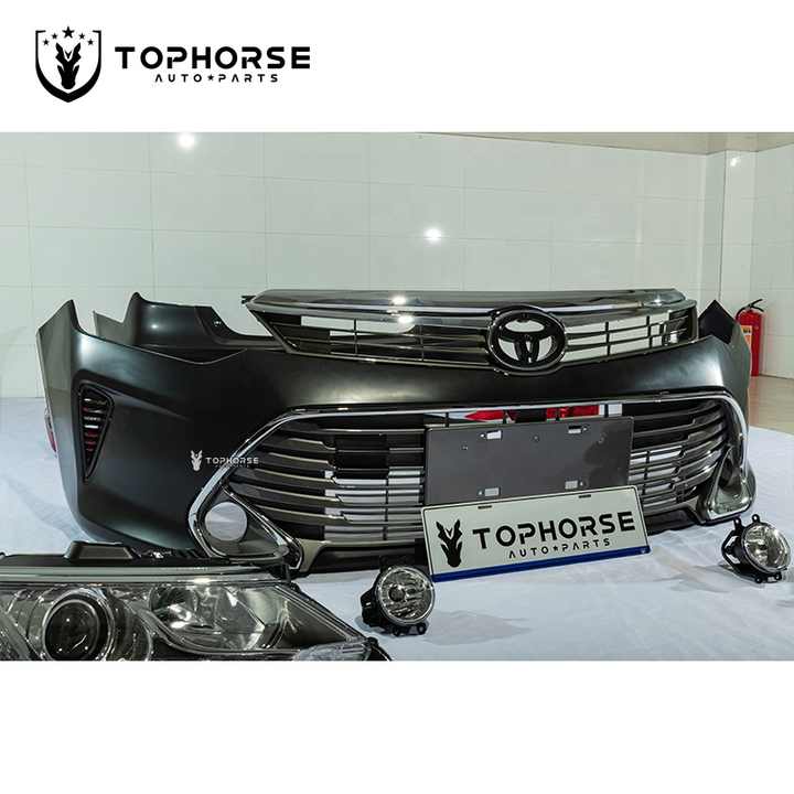 Toyota Camry LE/SE Upgrade Body Kit Bumper Head light Tail light Front Grille 2012-2015