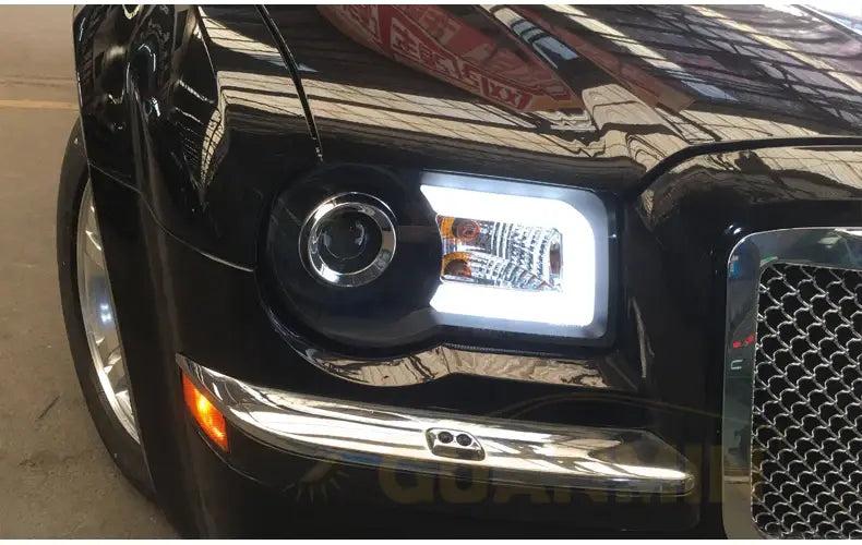 Car Styling Head lamp light for Chrysler 300C Headlights