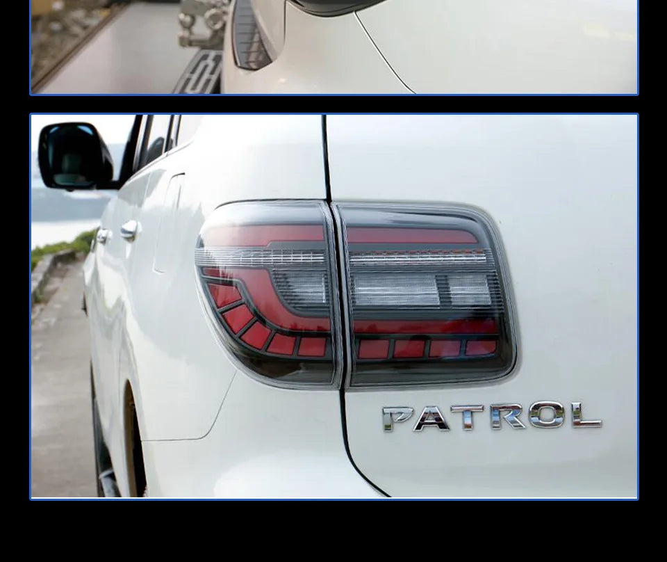 Car Styling Tail lamp light for Patrol Tail Lights 2012-2019