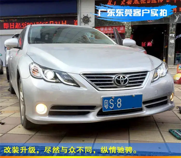 Car Styling Head lamp light for Toyota Mark X Headlights