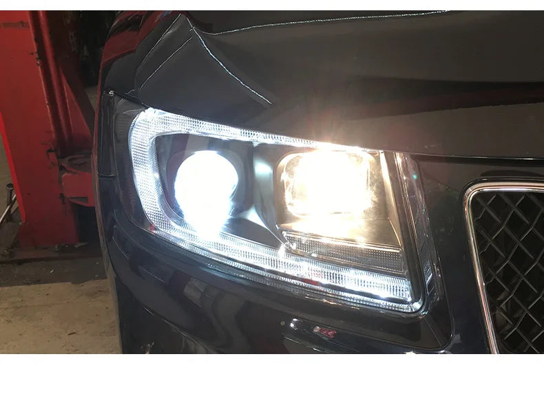 Car Styling Head lamp light for Jeep Grand Cherokee