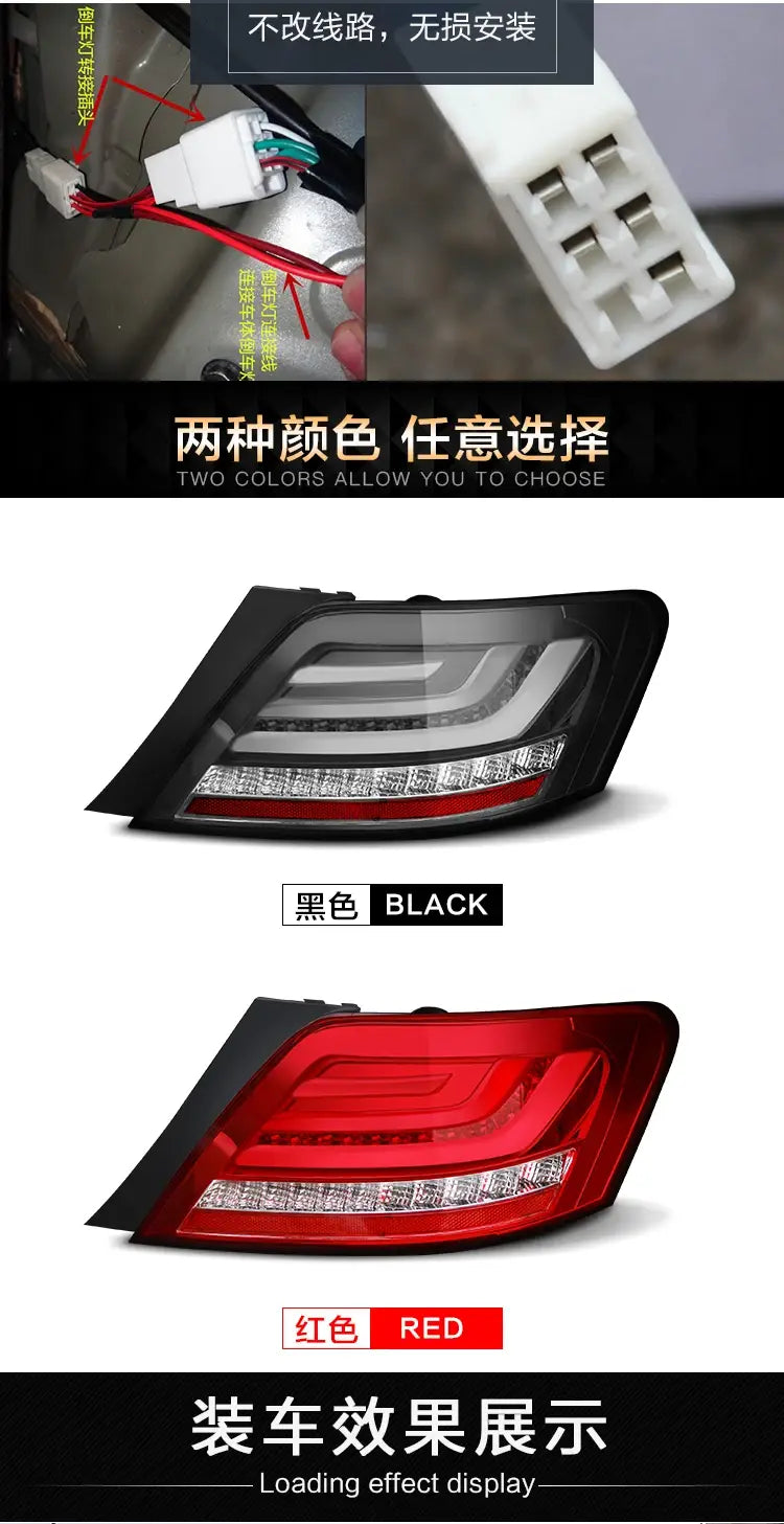 Toyota Mark X Tail Lights 2005-2009 Reiz LED Tail Light LED