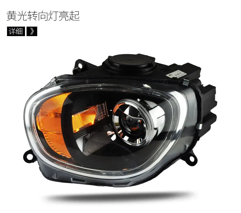 Headlight for MINI Countryman F60 LED Headlights 2017 2018