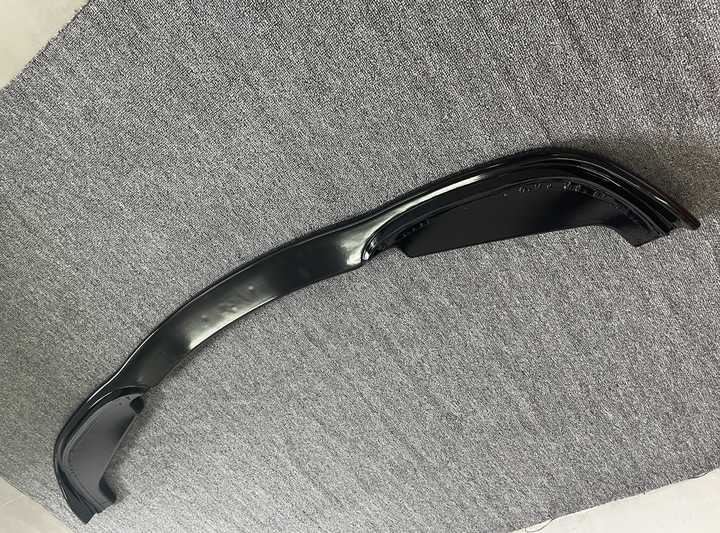 For BMW E46 M3 Front Lip E46 Gloss Black - CAR CRAFT INDIA
