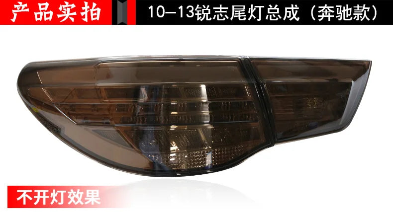 Toyota Mark X Tail Lights 2010-2012 Reiz LED Tail Light DRL