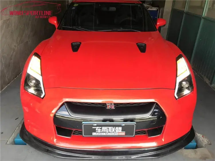 Car Styling Head lamp light for Nissan GT-R Headlights