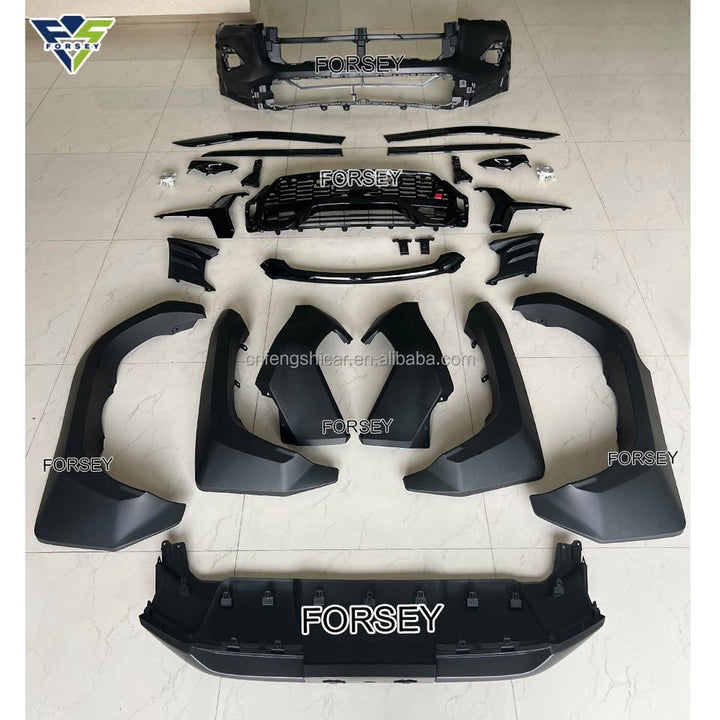 GR Sport Conversion Car Bumper 2023 for Hilux Revo Rocco 2016-2020 Upgrade to Hilux Body Kit GR Sport 2023 - CAR CRAFT INDIA