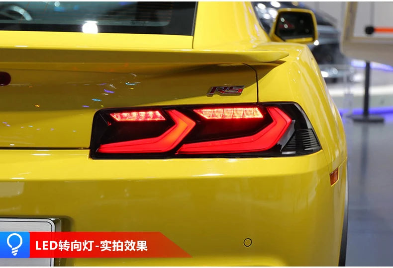 Car Styling Tail lamp light for Camaro Tail Lights 2014-2015