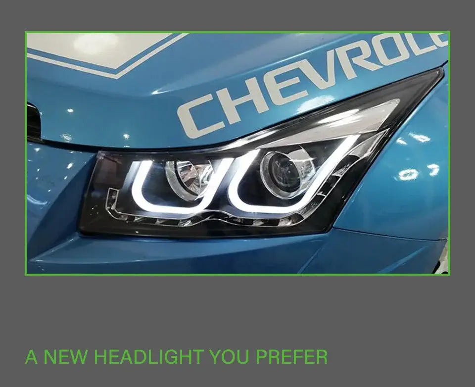 Car Styling Head lamp light for Chevrolet Cruze Headlights