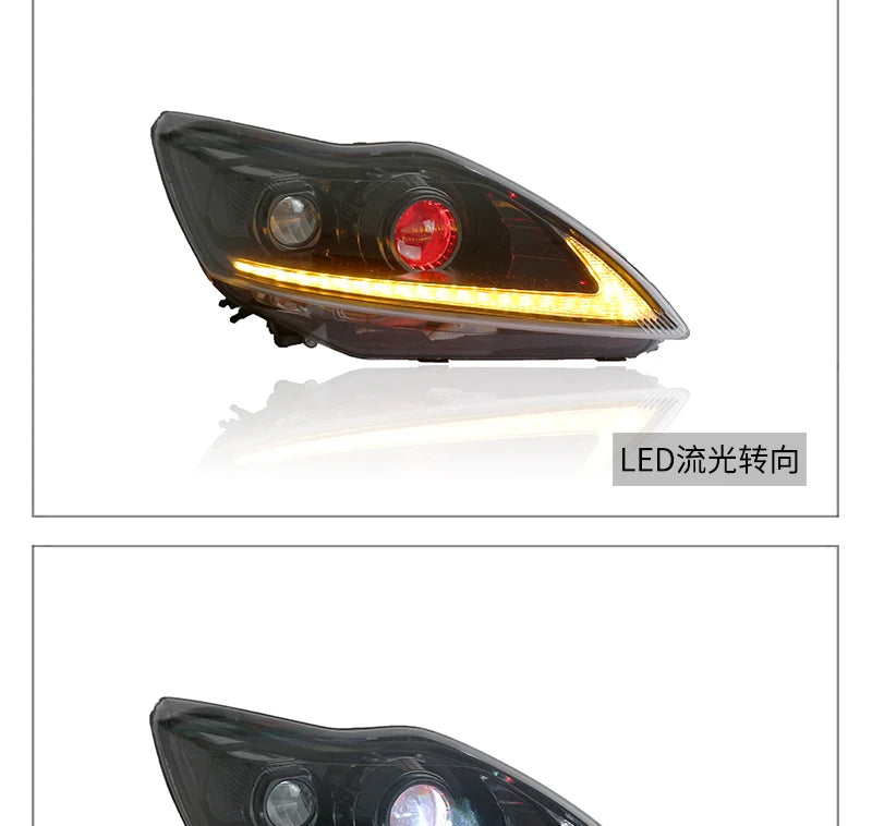 Ford Focus Headlights 2009-2011 Focus 2 LED Headlight