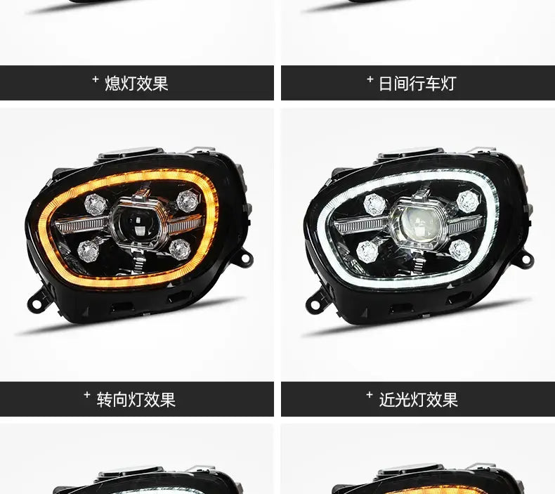 MINI Countryman F60 Headlights 2017-2019 F60 LED Headlight