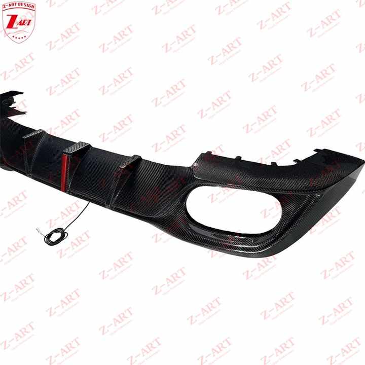 Z-ART A45S Carbon Fiber Rear Diffuser for W177 A45 2020+ Carbon Fiber Rear Lip Spoiler for A45 S