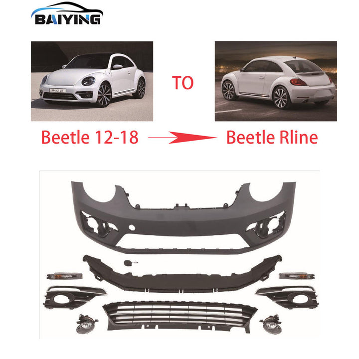 For Volkswagen 2012-2018 Beetle Retrofit Upgrade to Beetle R Automotive Assembly Kit of Superior Quality