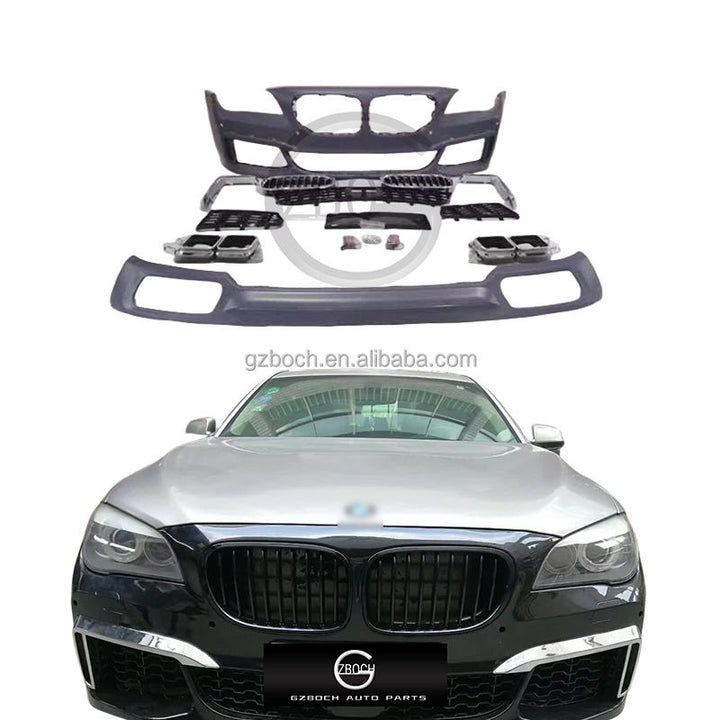 Wholesale Bumper Kits for BMW 7 Series F01 F02 Modify M760 Body Kits Front Bumper Bodykit Car Grills Rear Diffuser - CAR CRAFT INDIA