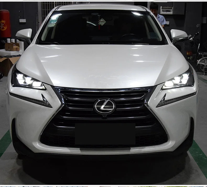 Car Styling Head lamp light for Lexus NX200T Headlights