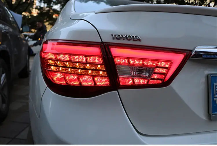 Toyota Mark X Tail Lights 2010-2012 Reiz LED Tail Light DRL