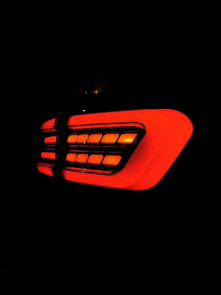 Car Styling Tail lamp light for Everest LED Tail Light 2018