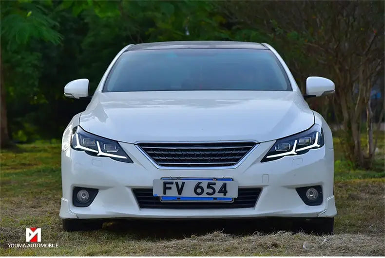Toyota Mark X Headlights 2010-2012 Reiz LED Headlight LED