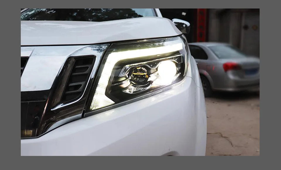 Navara Headlights 2015-2019 NP300 Frontier LED Headlight