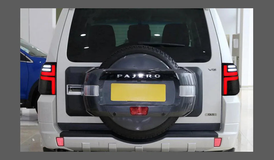 Pajero V93 Tail Lights 2006-2020 Pajero V97 LED Tail Light