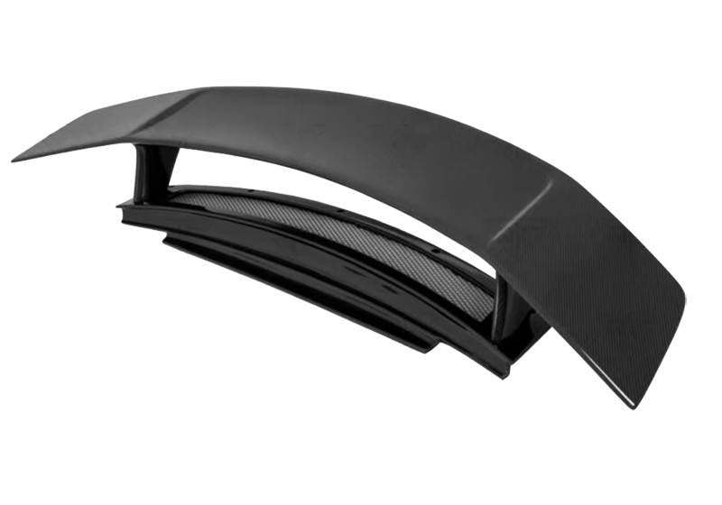 Carbon Fiber Spoiler for Audi R8 09-15 VOR Style Real Carbon Fiber Deck Lid Ducktail Spoiler Trunk Spoiler
