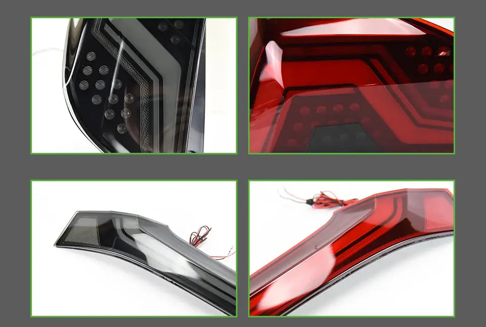 Car Styling for Fit Tail Lights 2014-2018 Jazz LED Tail lamp