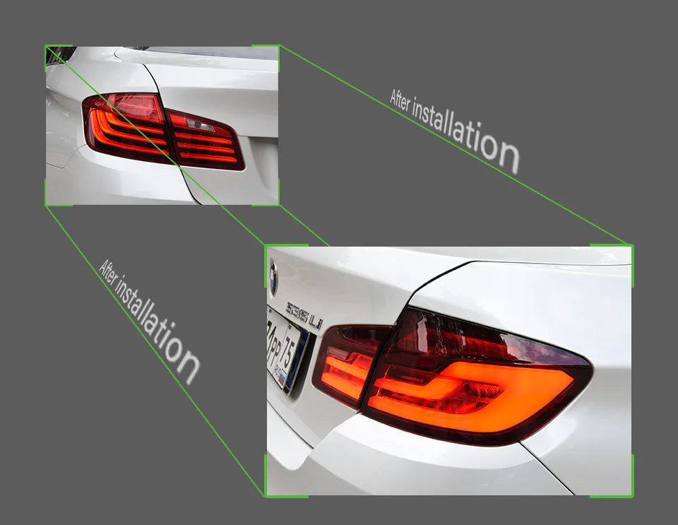 Car Styling Tail lamp light for BMW F10 Tail Lights