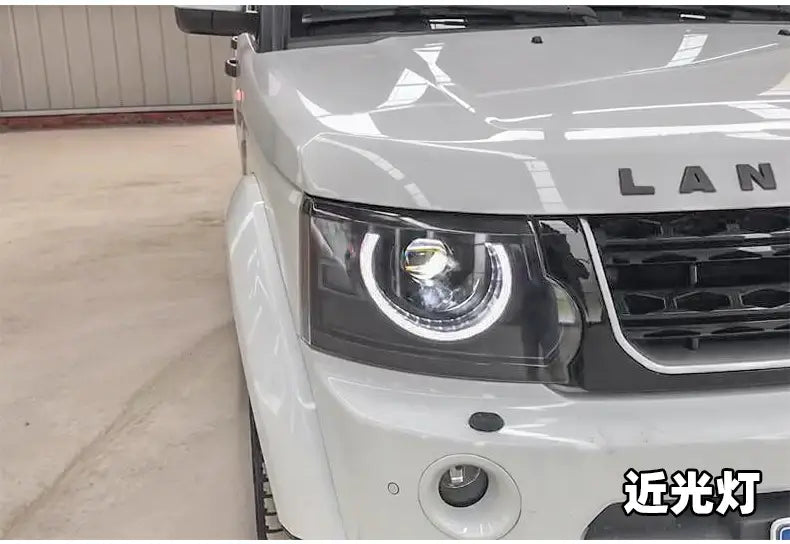 Car Styling Head lamp light for Discovery Headlights