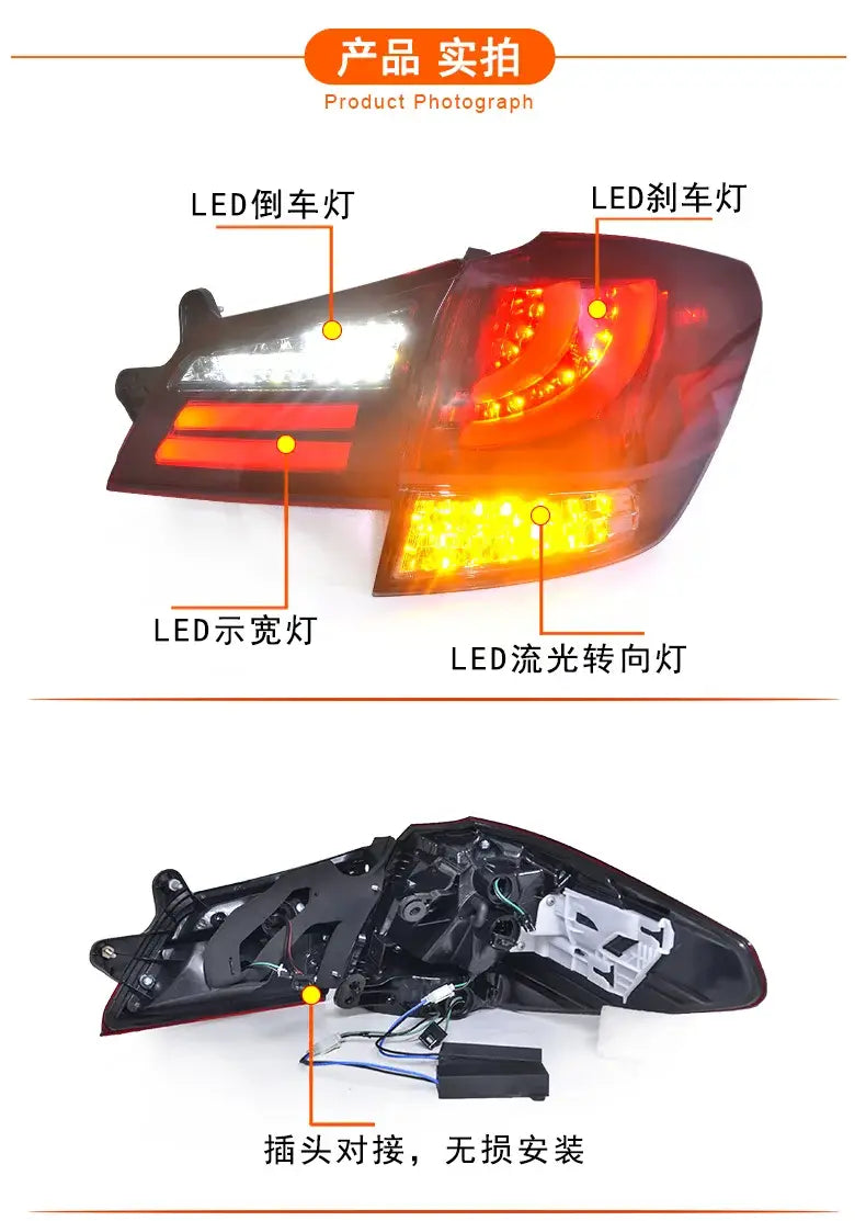 Car Styling Tail lamp light for Outback Tail Lights