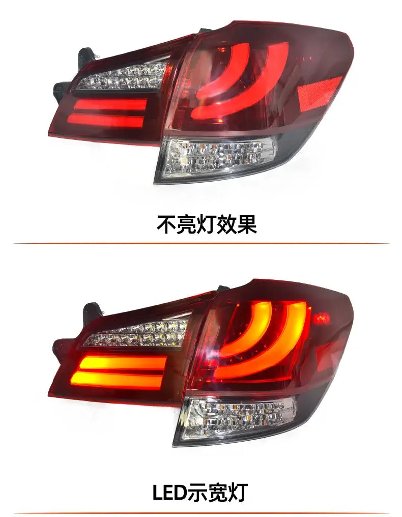 Car Styling Tail lamp light for Outback Tail Lights