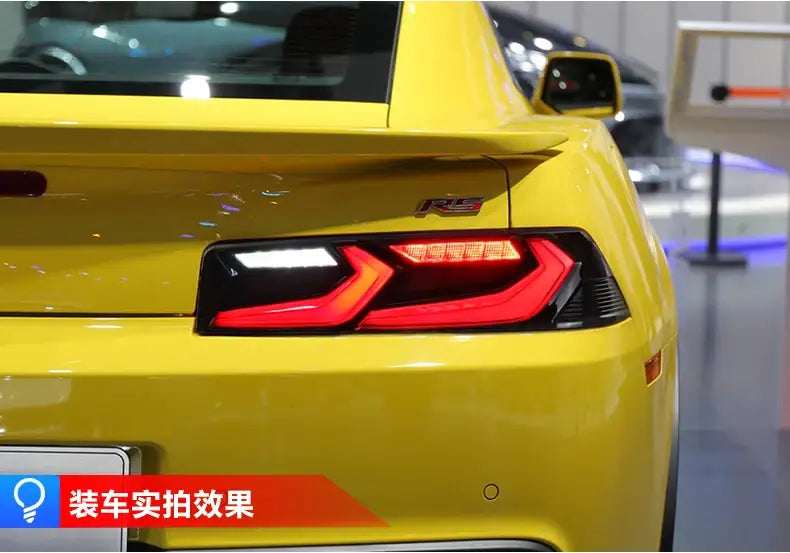 Car Styling Tail lamp light for Camaro Tail Lights 2014-2015