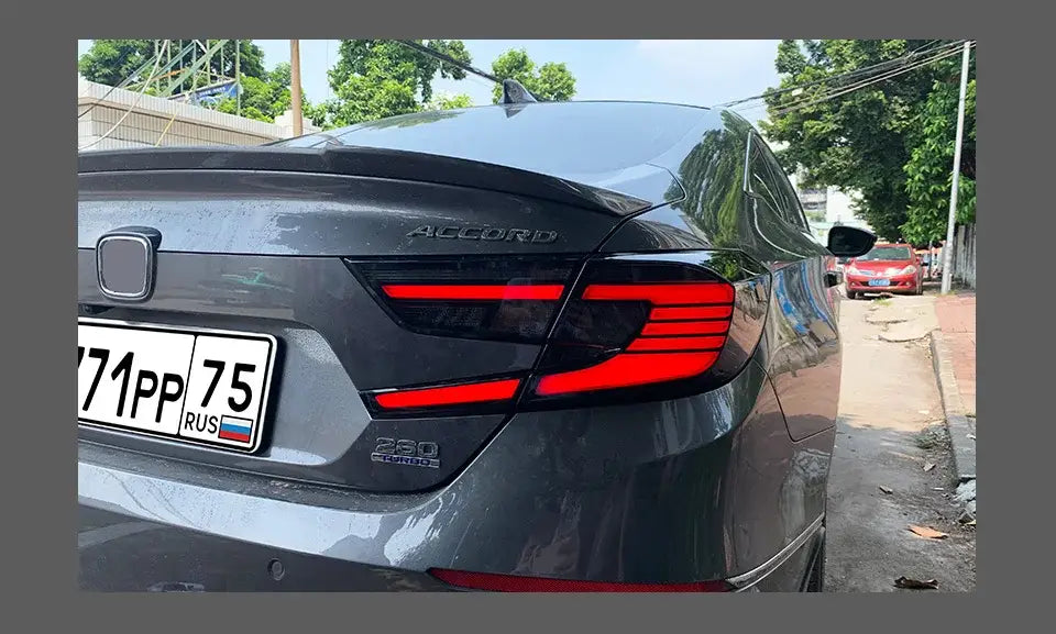 Honda Accord Tail Lights 2018-2019 Accord LED Tail lamp