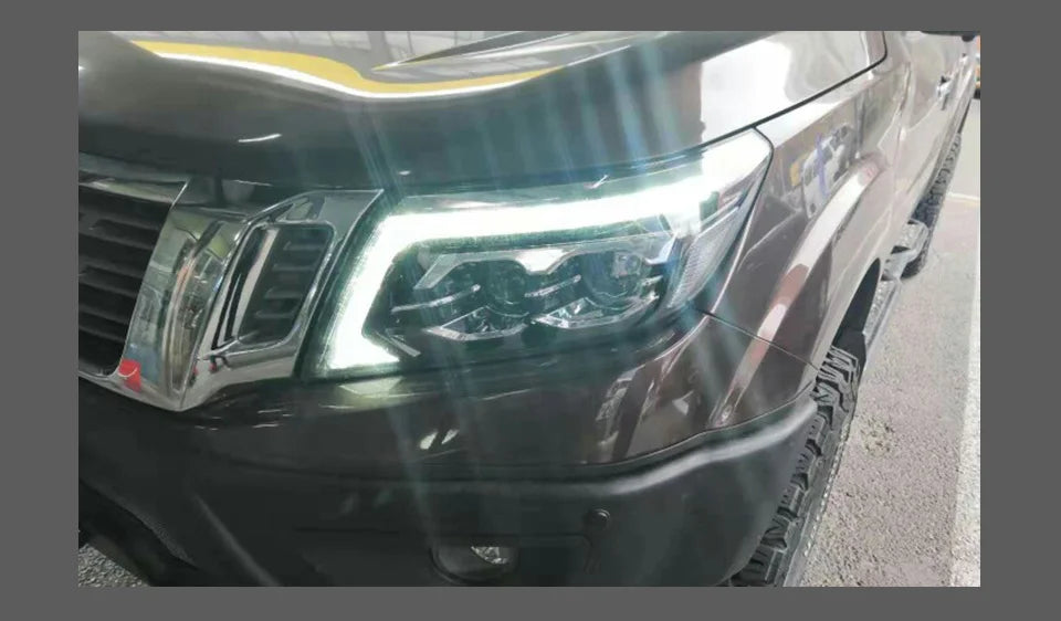 Navara Headlights 2015-2019 NP300 Frontier LED Headlight