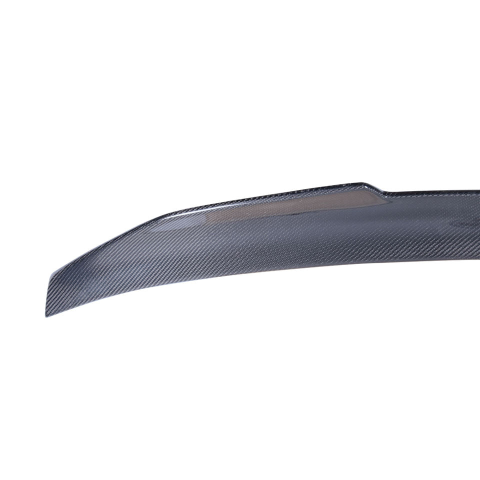 For AUDI A6 C7 Sedan PSM Style Carbon Fiber Rear Spoiler Trunk Wing 2012-2015 - CAR CRAFT INDIA