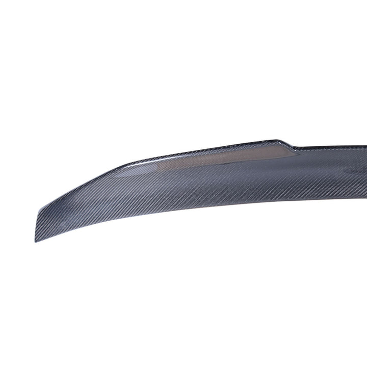 For AUDI A6 C7 Sedan PSM Style Carbon Fiber Rear Spoiler Trunk Wing 2012-2015 - CAR CRAFT INDIA
