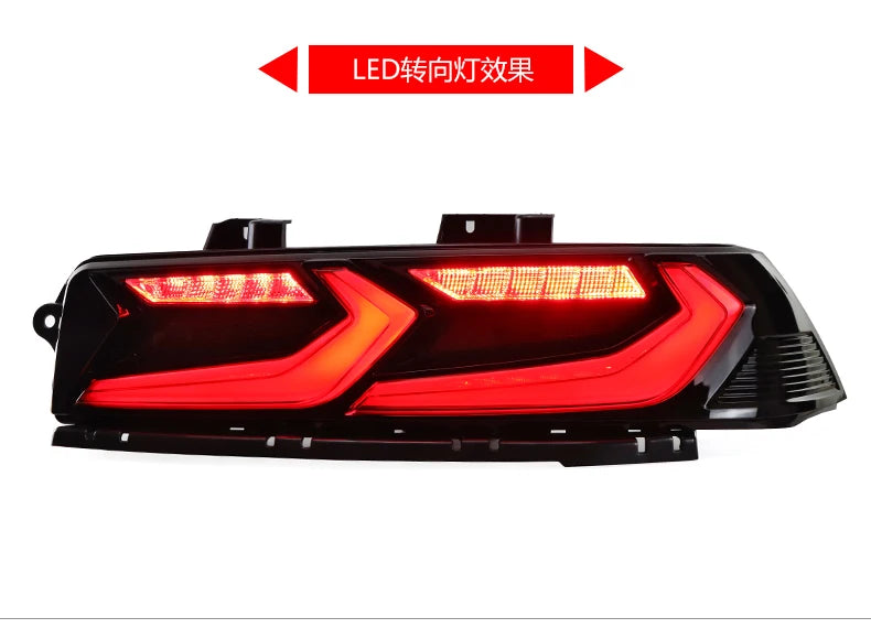 Car Styling Tail lamp light for Camaro Tail Lights 2014-2015