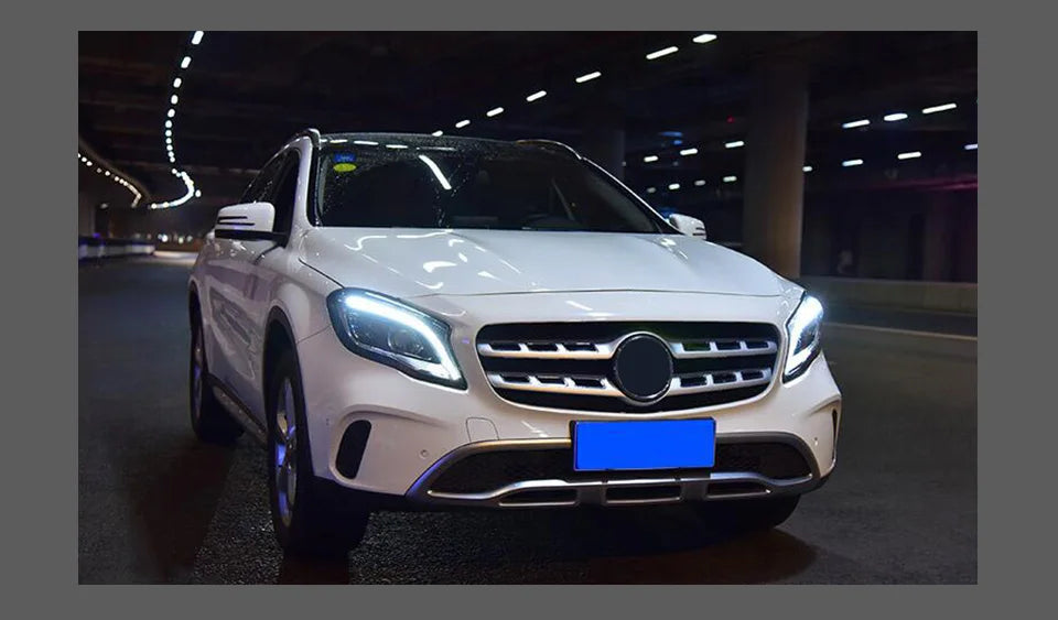 Car Styling Head lamp light for Benz GLA Headlights