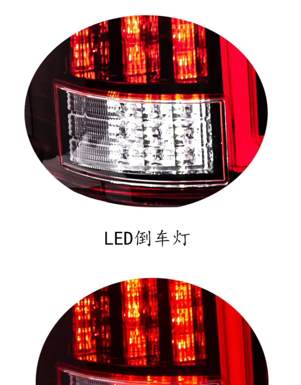 Car Styling Tail lamp light for Vito Tail Lights 2014-2020