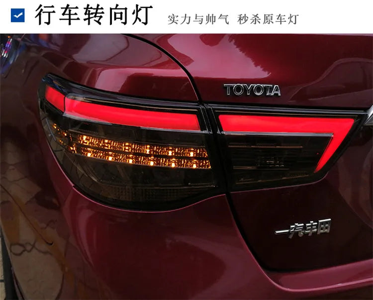 Toyota Mark X Tail Lights 2010-2012 Reiz LED Tail Light DRL