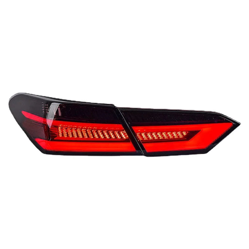 For Toyota Camry 2018-2022 Car Smoke LED Tail Lights