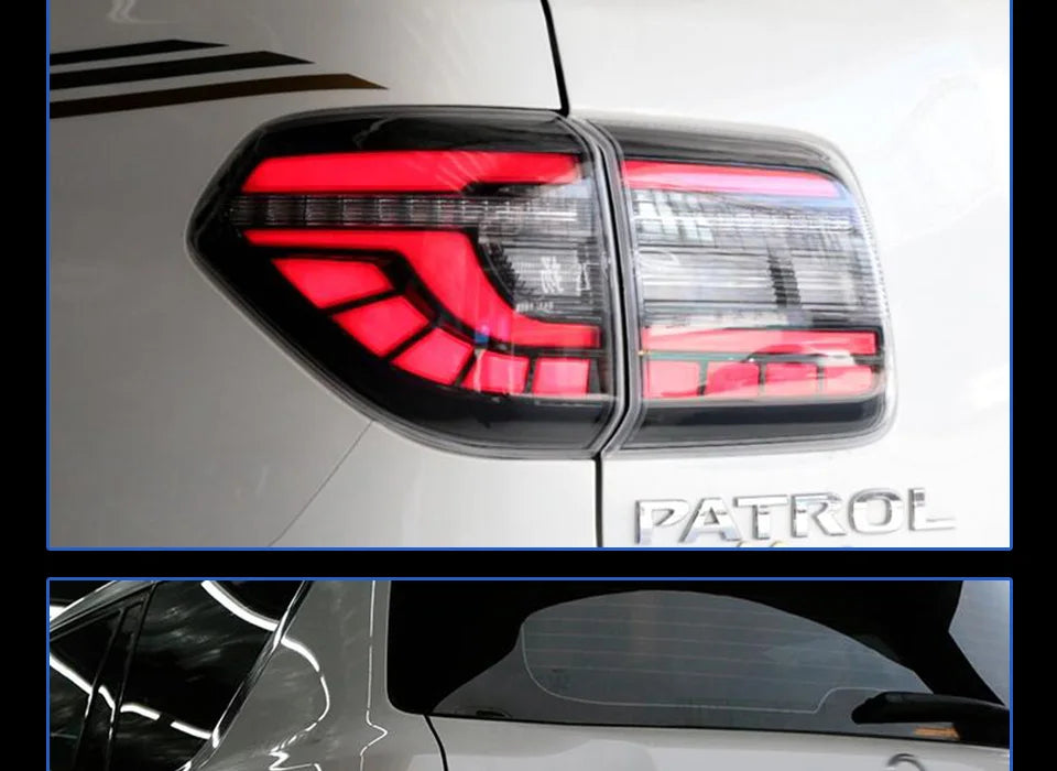 Car Styling Tail lamp light for Patrol Tail Lights 2012-2019