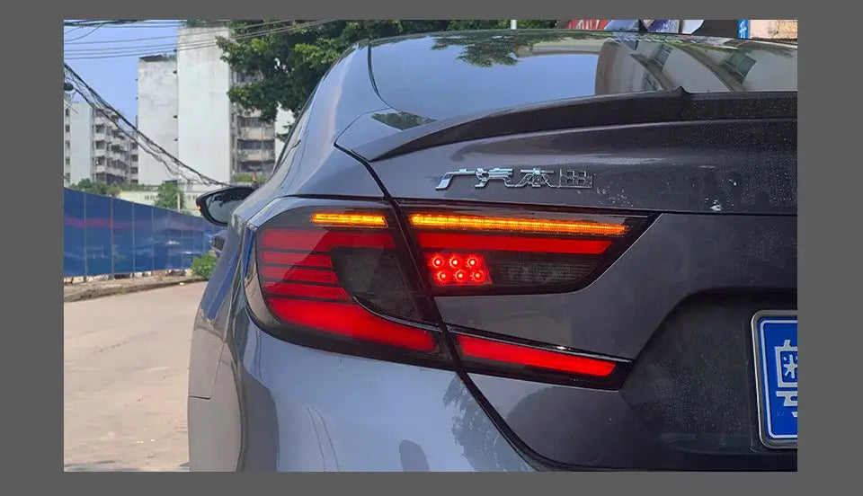 Honda Accord Tail Lights 2018-2019 Accord LED Tail lamp