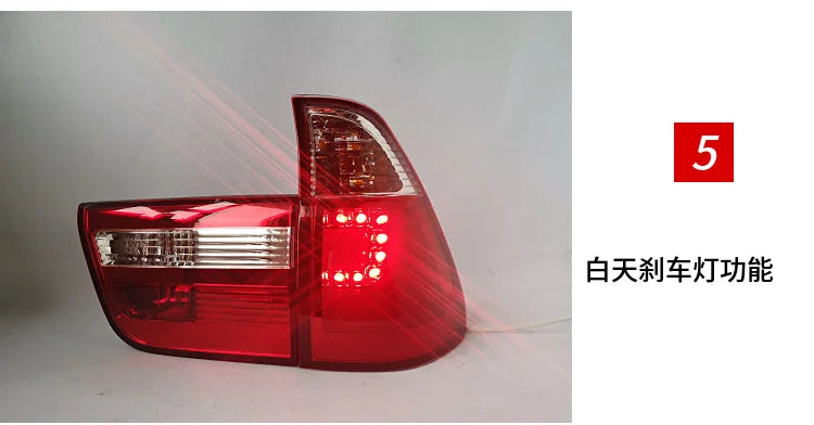 BMW X5 LED Tail Light 1998-2006 E53 Tail lamp light LED Rear