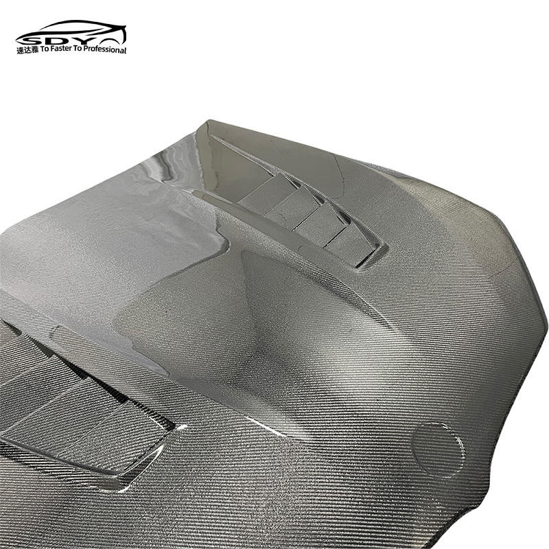 F90 M5 G30 High Quality Carbon Fiber MBJ Style Engine Bonnet Engine Hood for BMW 5 Series F90 M5 G30 G38 - CAR CRAFT INDIA