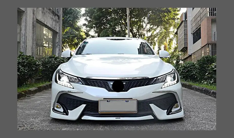 Car Styling Head lamp light for Mark X Headlights 2013-2020