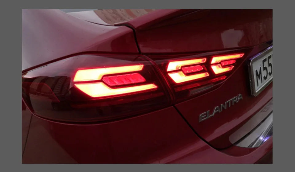 Car Styling Tail lamp light for Hyundai Elantra LED Tail