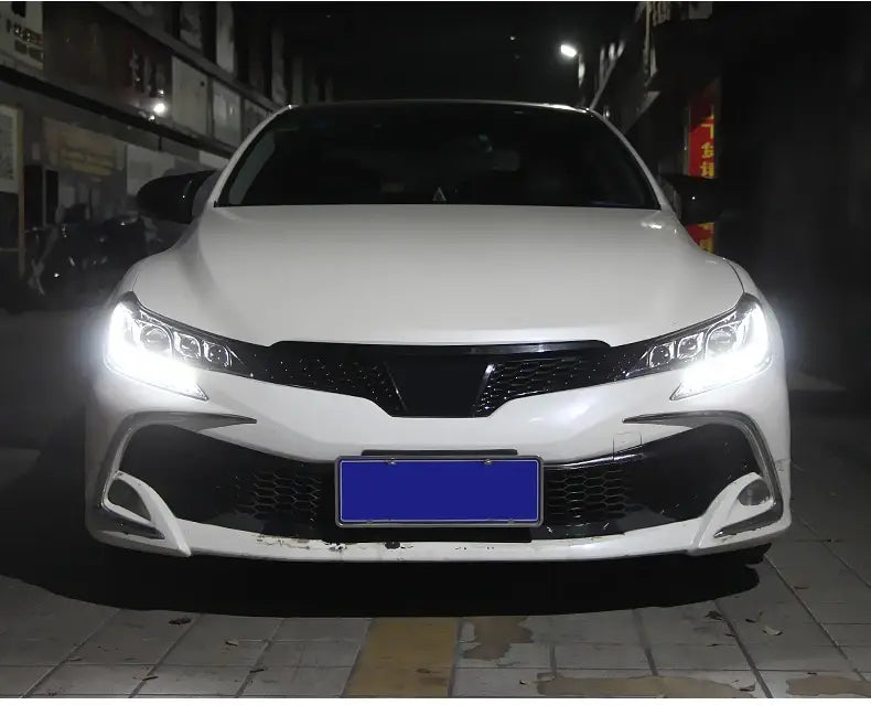 Car Styling Head lamp light for Toyota Mark X Headlights