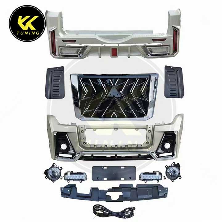 Black Hawk Style Facelift Kit Full Set Body Kits for Mitsubishi Pajero Accessories2015-2018 V97 V93 V98