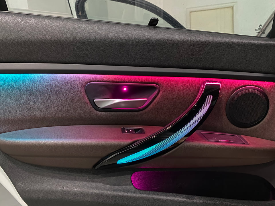 F34 F36 Ambient Light for BMW F30 3 Series 3GT 4 Series Interior LED Light Upgrade Trim Kit Accessories Dashboard Trim - CAR CRAFT INDIA