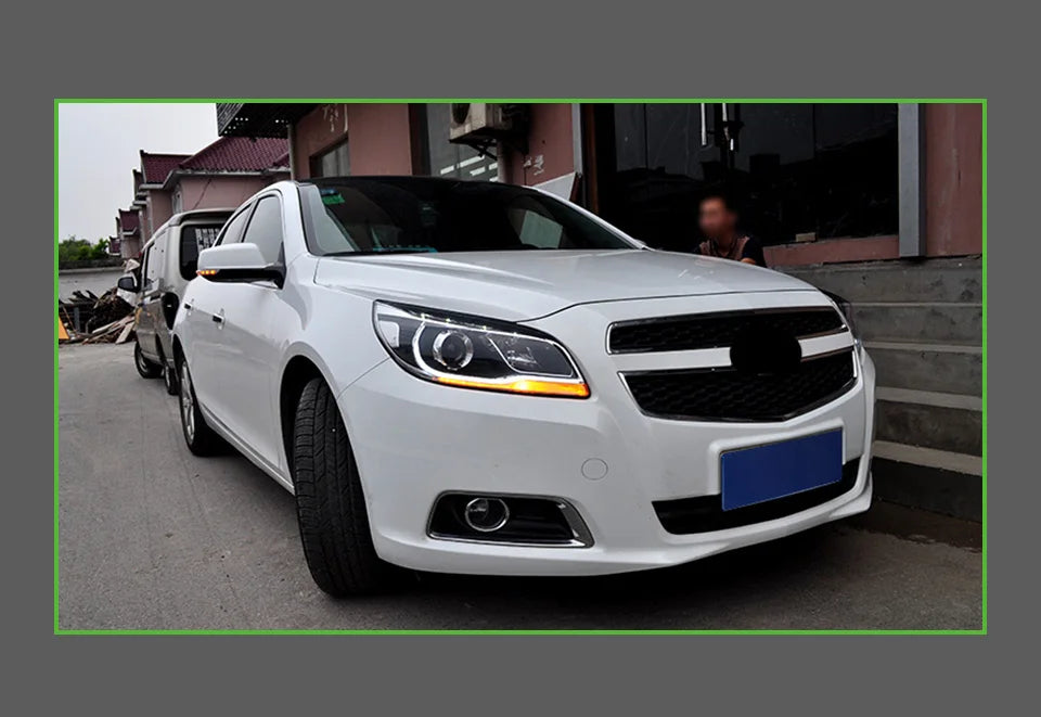 Car Styling Head lamp light for Chevrolet Malibu Headlights